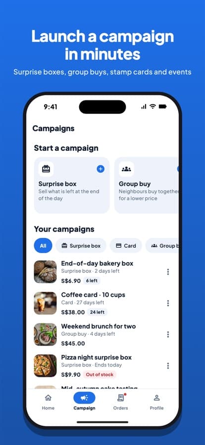 Merchant: campaigns